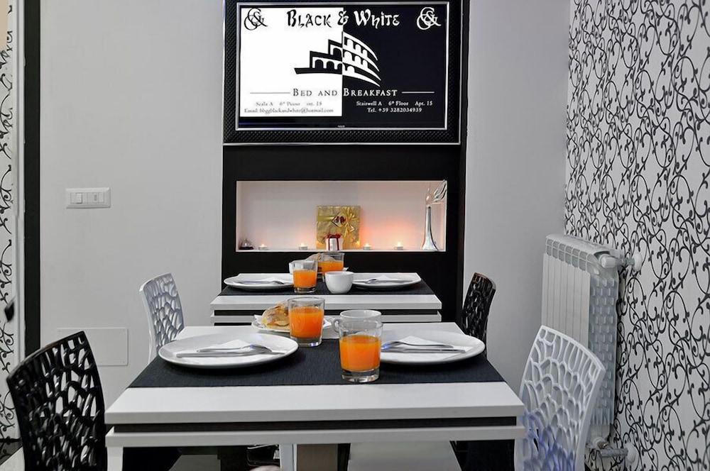 Bed & Breakfast Black & White G&g 2*