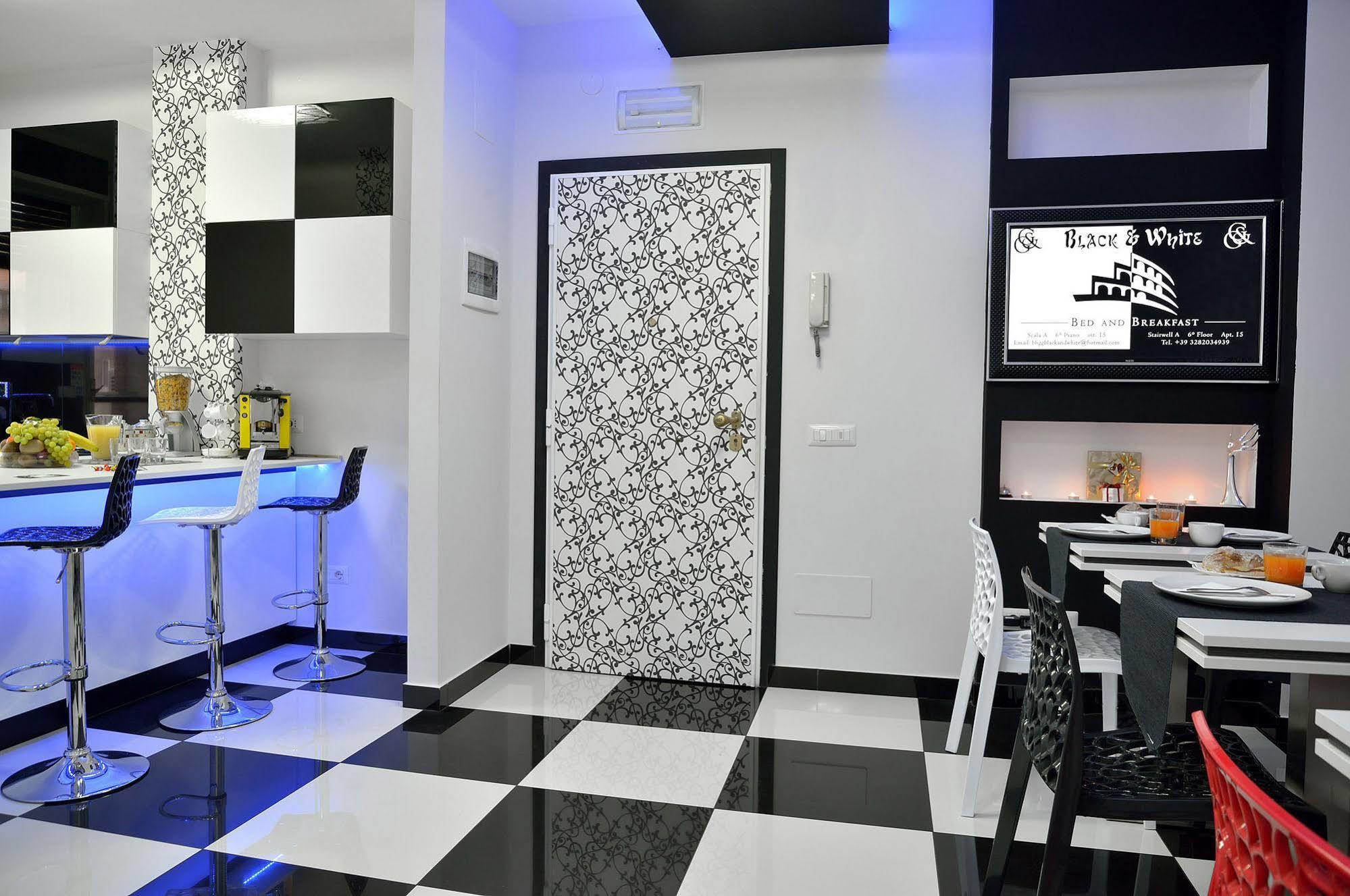 Bed & Breakfast Black & White G&g Roma